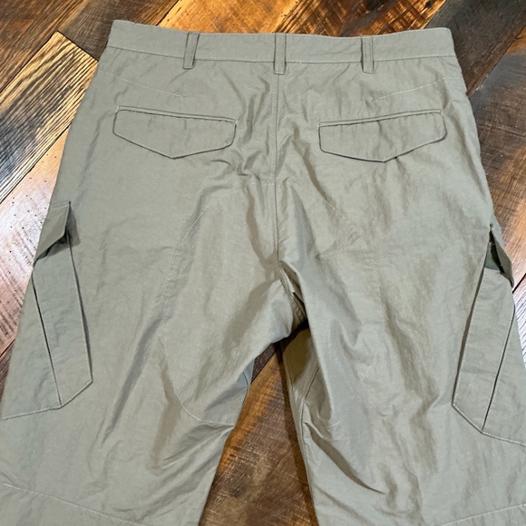 rag & bone New York Men’s Slim Fit  RIPSTOP Cargo Pants Khaki Brown Size 34 - Picture 3 of 6
